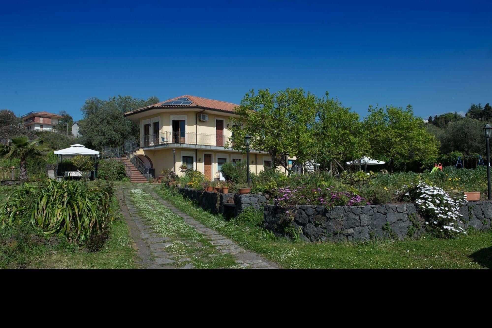 Villa Biologico Dell'Etna à Trecastagni Extérieur photo
