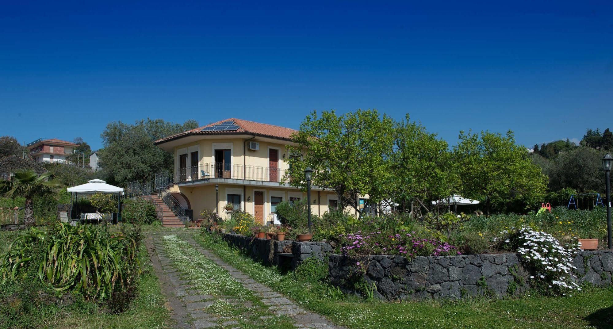 Villa Biologico Dell'Etna à Trecastagni Extérieur photo